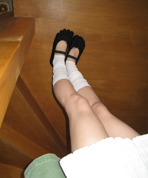 Teddy Tabi Flat