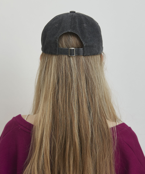 Apple Patch Logo Camp Cap Hats_Black