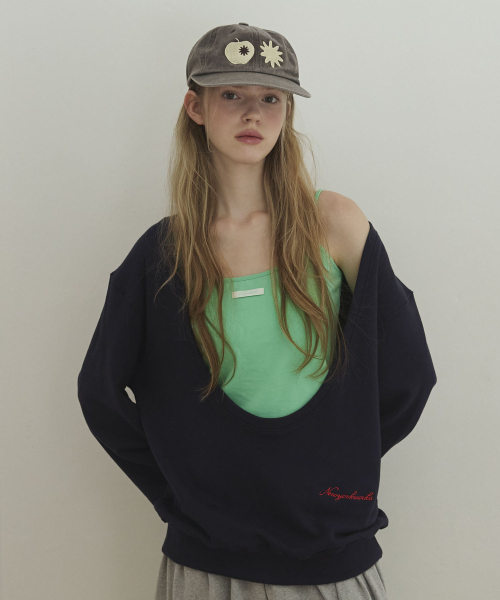 APPLE Patch Logo Camp Cap Hats_Brown