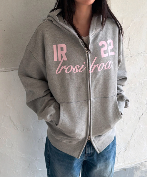 IR 22 Hoodie Zip-up (Navy)