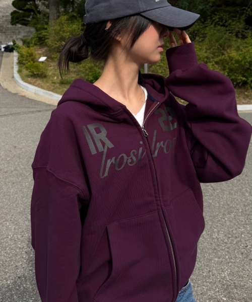 IR 22 Hoodie Zip-up (Navy)