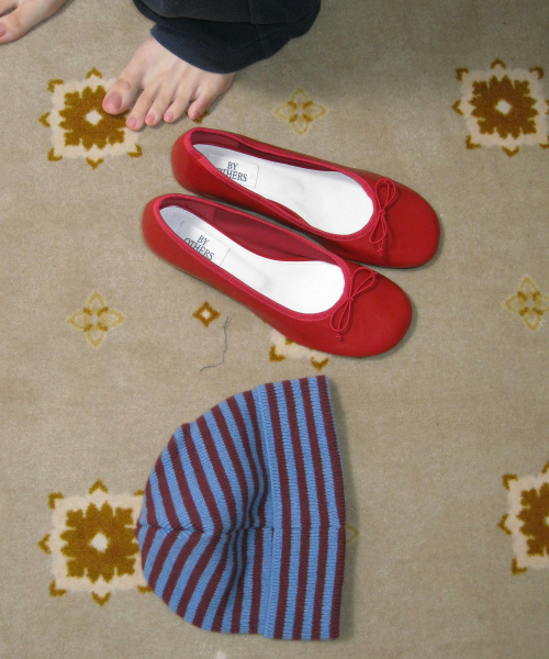 Lola Wedge Ballet Flat