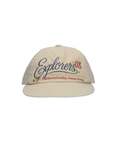 EXPLORERS BALL CAP (BEIGE)