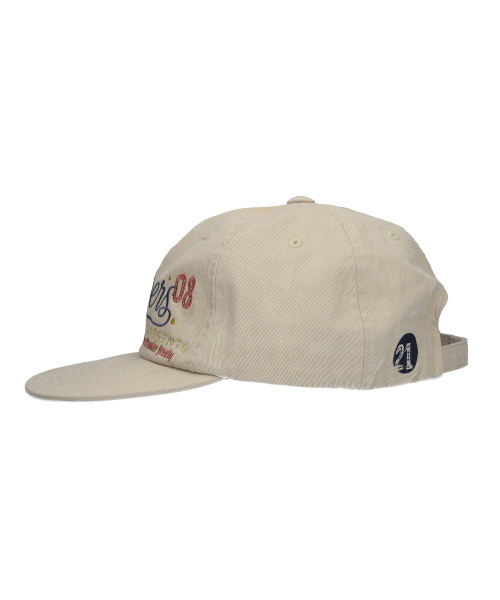 EXPLORERS BALL CAP (BEIGE)