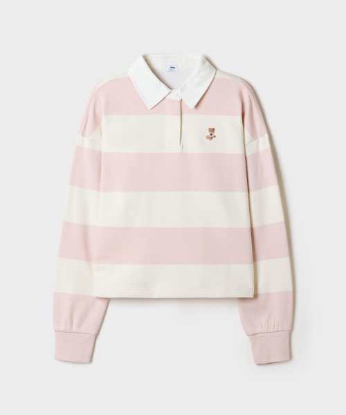[LILLI] Rugby Crop Sweatshirt_SPMNG4TG60