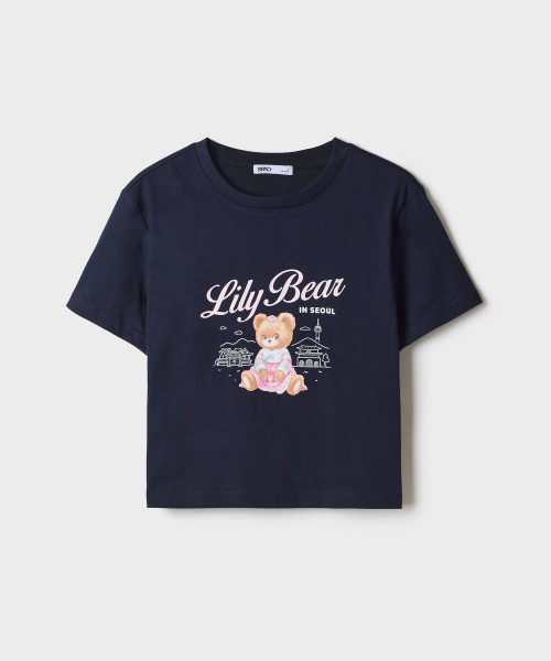 (LILLI) Hanbok Short-Sleeve T-Shirt (RE)_SPRPGA9G71