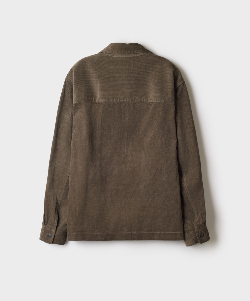 (Setup) Corduroy Oversized Shirts_SPYWG4TM09