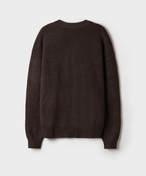 (WOODY) Round Neck Cardigans_SPCKG4TC65