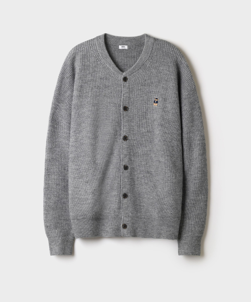 (WOODY) Round Neck Cardigans_SPCKG4TC65