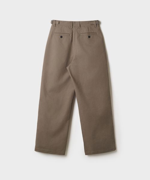 Pleated Wide Fit Pants SPTCG49M51