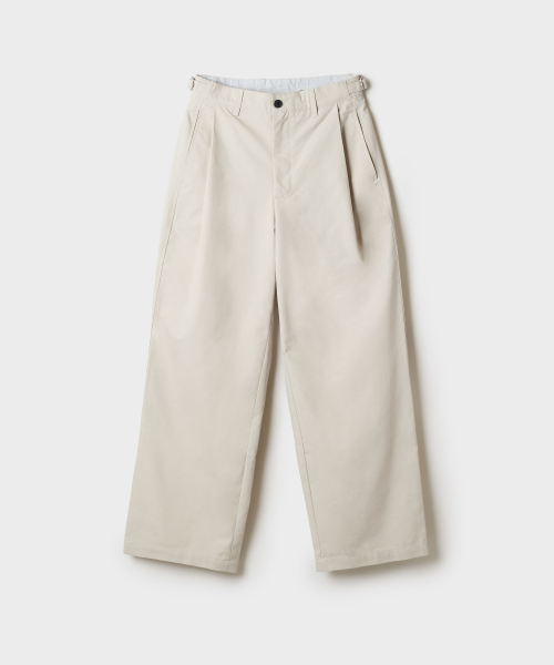 Pleated Wide Fit Pants SPTCG49M51