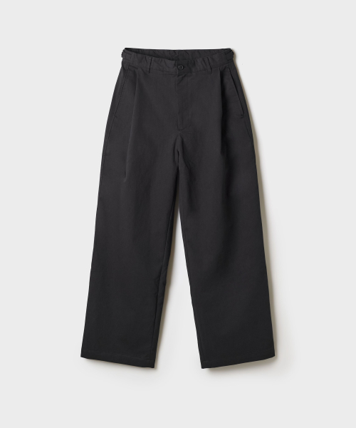 Pleated Wide Fit Pants SPTCG49M51