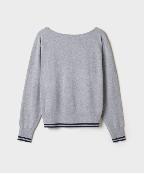 Numbering Sweater_SPKWG4TG05