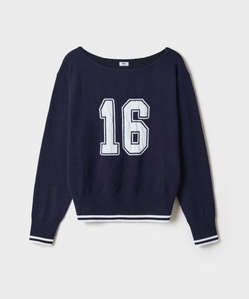 Numbering Sweater_SPKWG4TG05