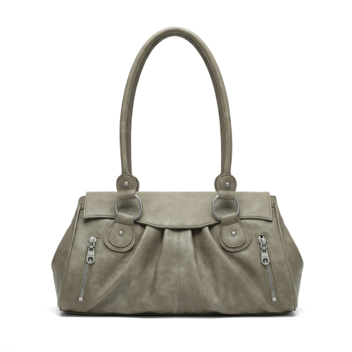 Rhea Bag - Khaki Gray