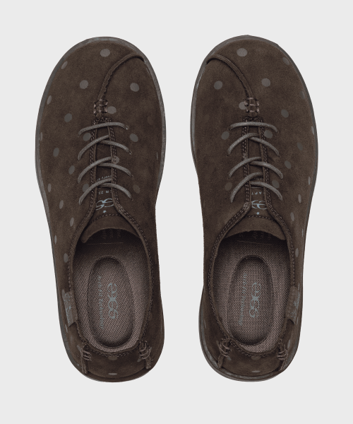 Core Sneakers - Mocha Brown dot
