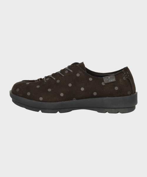 Core Sneakers - Mocha Brown dot