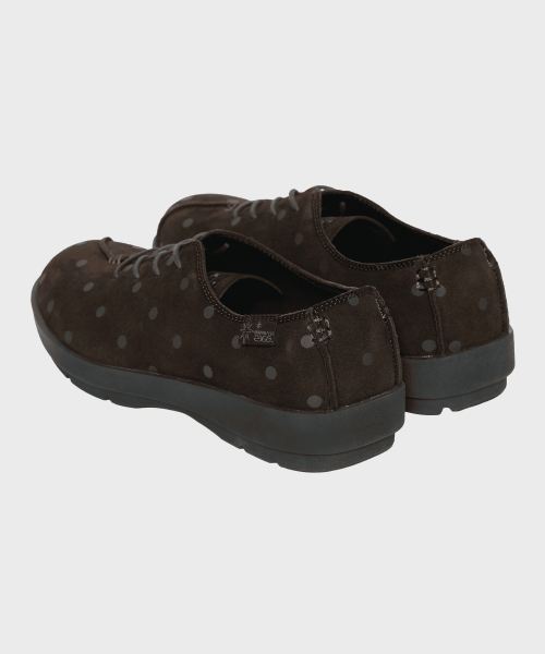 Core Sneakers - Mocha Brown dot