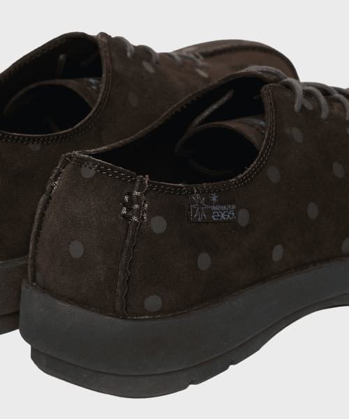 Core Sneakers - Mocha Brown dot