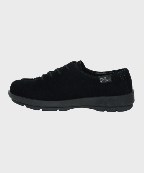 Core Sneakers - Black Suede