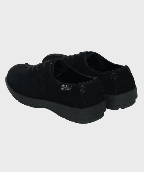 Core Sneakers - Black Suede
