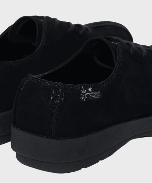 Core Sneakers - Black Suede