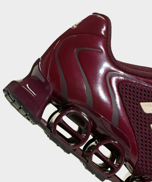 MEGA GHOSTRIDE W MAROON/WARVAN/CBLACK