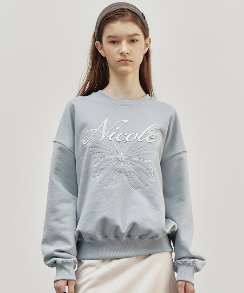 NICOLE BUTTERFLY SWEATSHIRT_SORA
