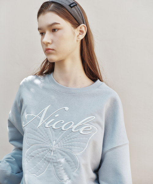 NICOLE BUTTERFLY SWEATSHIRT_SORA