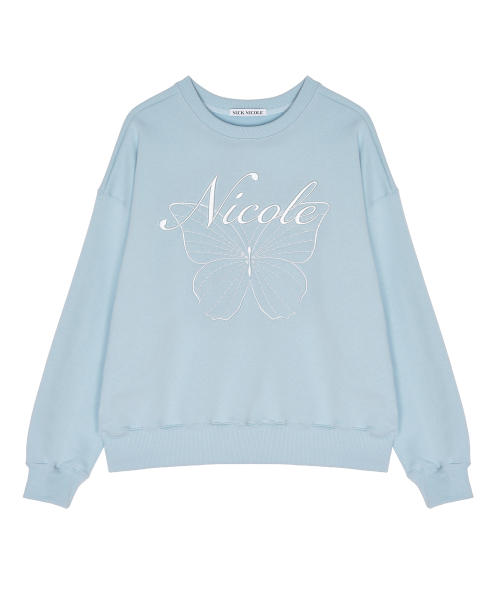 NICOLE BUTTERFLY SWEATSHIRT_SORA
