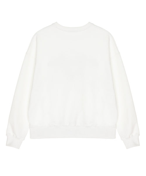 NICOLE BUTTERFLY SWEATSHIRT_IVORY SILVER