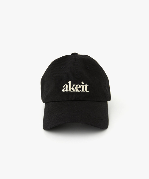 Logo Ball Cap_Black
