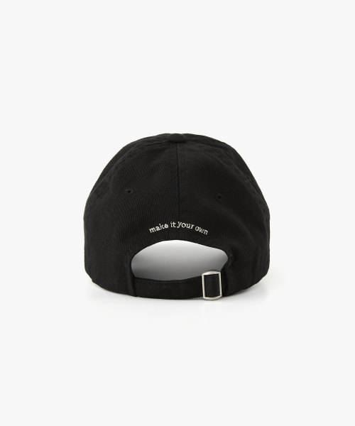 Logo Ball Cap_Black