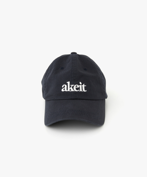 Logo Ball Cap_Navy