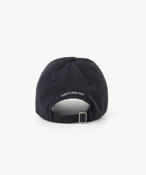 Logo Ball Cap_Navy