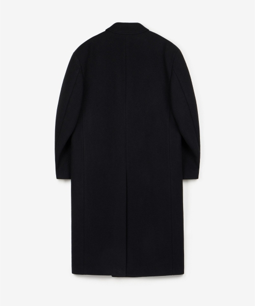Oversized Tailored Double Coat (Black) TNCO6F102BK