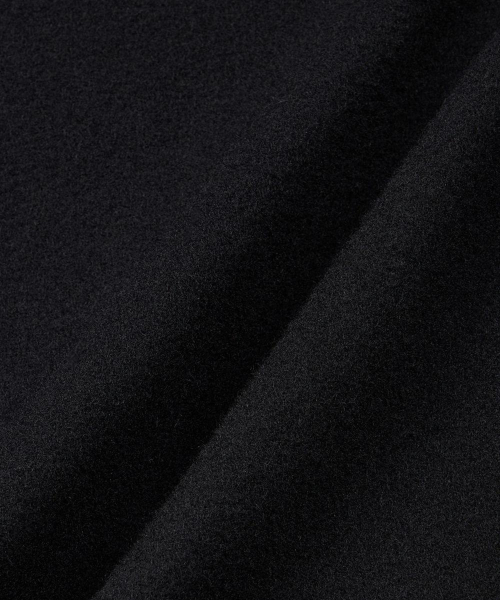 Oversized Tailored Double Coat (Black) TNCO6F102BK