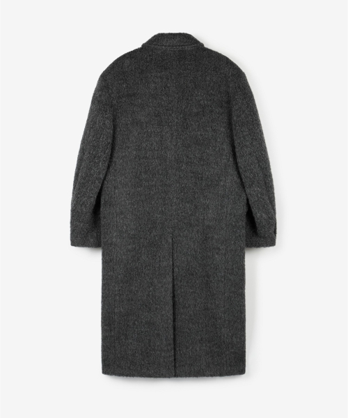 Oversized Alpaca Mac Coat (Dark Grey) TNCO6F101CG