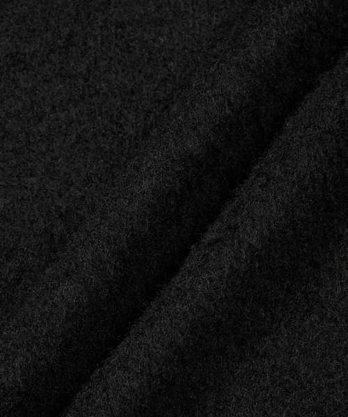 Oversized Alpaca Mac Coat (Black) TNCO6F101BK