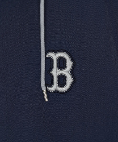 Nylon Hood Detachable Varsity Jacket