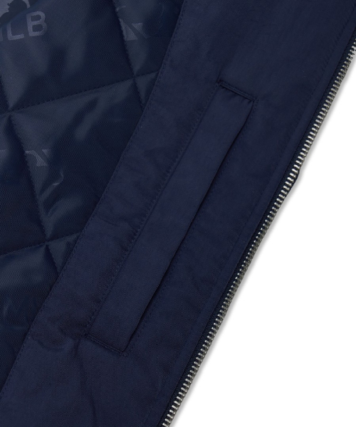 Nylon Hood Detachable Varsity Jacket