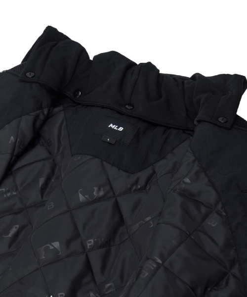 Nylon Hood Detachable Varsity Jacket