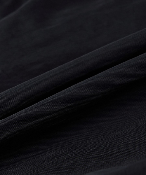 Nylon Hood Detachable Varsity Jacket