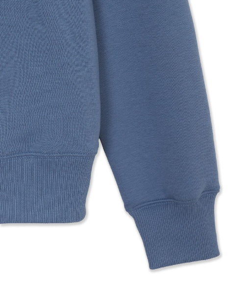 Basic Small Logo Brushed Sweatshirts
