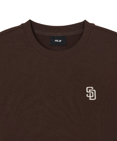 Basic Small Logo Brushed Sweatshirts