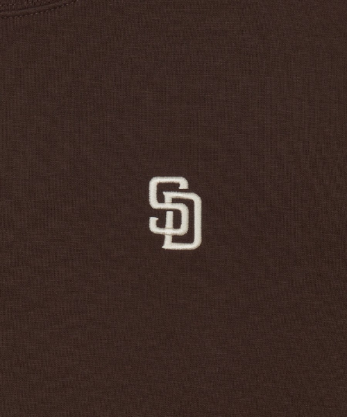 Basic Small Logo Brushed Sweatshirts