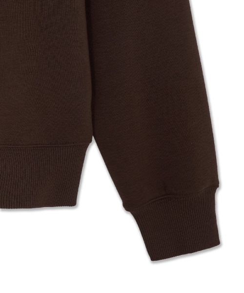 Basic Small Logo Brushed Sweatshirts