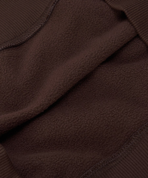 Basic Small Logo Brushed Sweatshirts