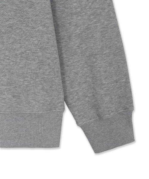 Basic Small Logo Brushed Sweatshirts