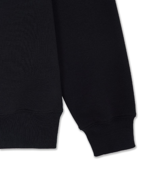 Basic Small Logo Brushed Sweatshirts